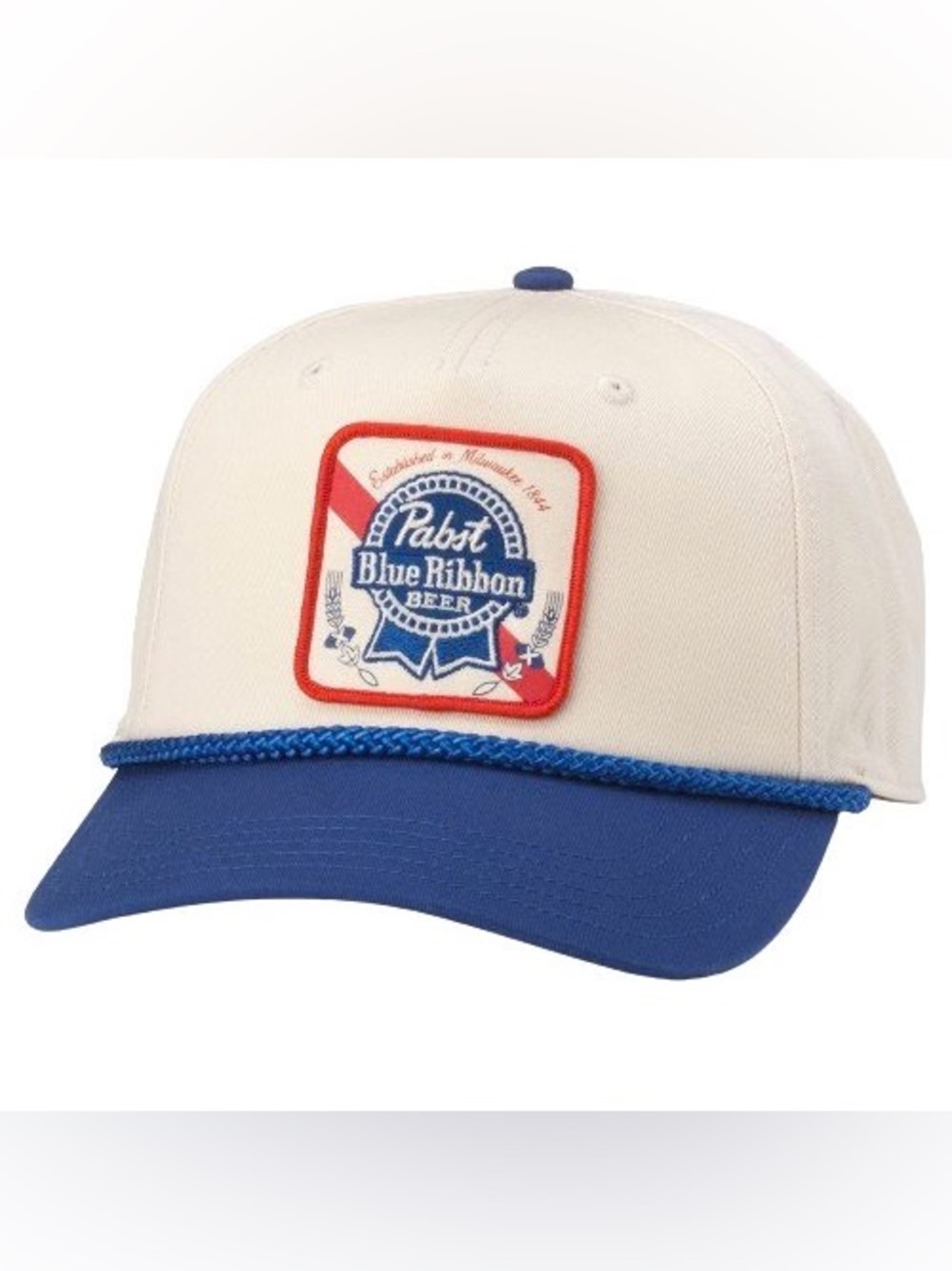 American Needle Pabst Blue Ribbon Snap Back Hat New